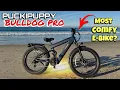 The New Puckipuppy BULLDOG PRO is the Cadillac of E-Bikes