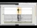 Recording a sound file and viewing a spectrogram in Praat
