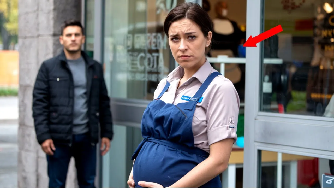 Outline Video Undercover Boss Notices Pregnant Woman Working Hard At A store, What Happens Next Is Heartbreaking
