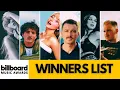 Billboard Music Awards 2024 | Complete Winners List