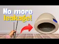 How to Install the Seal Strips on the Bezel of Litter Robot 4
