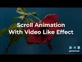 Scroll Animation That Looks Like Full Guide