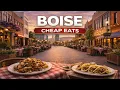 Top 7 Cheap Eats in Boise Idaho USA Best Cheap Restaurants in Boise Idaho USA - English