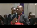 Lagu Bishop Ben Emotional Message at Mr Njoroge Burial