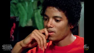 Michael Jackson Interview 1979 HIGH QUALITY SNIPPETS