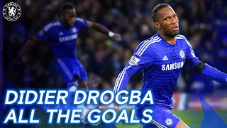 EVERY Didier Drogba Chelsea Goal Best Goals Compilation Chelsea FC 
