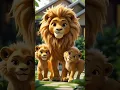 Lagu Cit cit cuit, Cute Lion #childrenssong #cartoon #kidsvideos