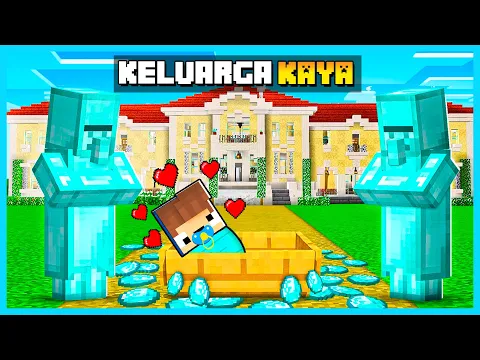 Video Thumbnail: MIPAN & ZUZUZU DI ADOPSI KELUARGA KAYA RAYA DI MINECRAFT SURVIVAL! HIDUP BAHAGIA