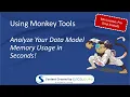 Using Monkey Tools - Analyze Your Data Model Memory Usage in Seconds