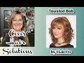 TOUSLED BOB by HAIRDO in the color GLAZED MOCHA R11S