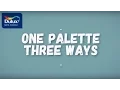 One Palette Three Ways - Dulux