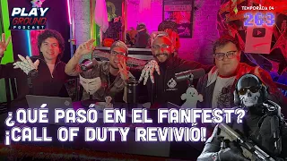¿XBOX FAN FEST fue bueno?¡Ya jugamos COD: MW4! Y más de GTA VI 🔴 Playground Show Episodio 263