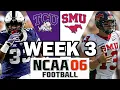 TCU at SMU - 2005 Season Simulation (NCAA 06)