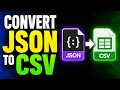 How to Convert JSON to CSV Using Python
