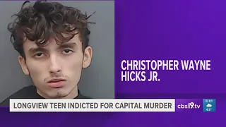 Longview teen indicted for capital murder in deaths of girlfriend and her father