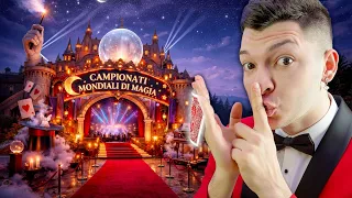 CAMPIONATI MONDIALI DI MAGIA 2025 - FISM TORINO