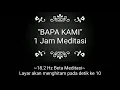 Download Lagu Doa Bapa Kami. 1Jam Meditasi 18.2 Hz