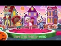 Trick or Treat Dance Party with JJ! | CoComelon Nursery Rhymes & Kids Songs