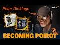 Lagu Peter Dinklage chats becoming Poirot and lets us join him in the recording booth 🎙️ | Audible UK