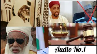 wadannan sune audio na muryan prof maqary wadda gadon kaya yace suna dashi na goyon bayan masu btnc