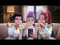 Download Lagu TOP 5 Funny Reaction 🤣🤣🤣 With Rumi Zoey and Mira | HUNTRIX | KPOP Demon Hunters Reaction | HUNTR/X