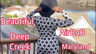 Very Affordable Beautiful AirBnB in Deep Creek Maryland Enjoy This Captivating View