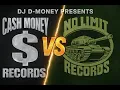 Cash Money vs No Limit: Legends Collide in the Ultimate DJ Mix! | DJ D-MONEY