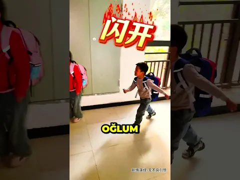 Evin KAPISINI KIRDI DAYAĞI YEDİ ❗️🤣😀