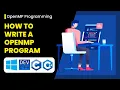 Enable OpenMP in Windows using Dev-C OpenMP Parallel Programming