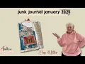 Discover How the Epistles Can Spark Your Creativity - Junk Journal January 2025 Day 31 Letter