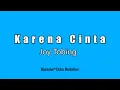 Lagu Karaoke Joy Tobing - Karena Cinta (Karaoke HD)
