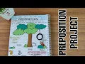 Preposition project l Preposition poster l Preposition in notebook l Grammar
