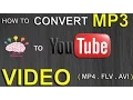 HOW TO Convert mp3 to mp4 2022