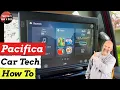 2021 Chrysler Pacifica Pinnacle - CarTech Rear Entertainment System