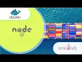 Docker Node JS Hello World