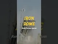 Lagu Israel’s Aerial Defense Systems: The Iron Dome