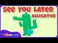 Download Lagu See You Later Alligator - THE KIBOOMERS Goodbye Song for Circle Time