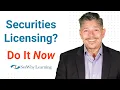 CIRO Changes Are Coming in 2026 | Write Your Securities Exams Now!