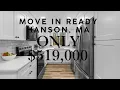 Tastefully Renovated Hanson MA Home for Sale 3 Bed 2 Bath New Septic Now 519 000