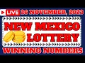 New Mexico Evening Lottery Draw Results Nov 26 2023 - Pick 3