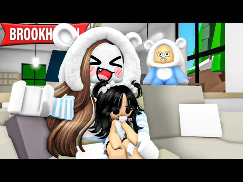 Video Thumbnail: Timmy ha una nuova sorellina su brookhaven roblox!