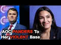 Download Lagu AOC DEFAMES Charlie Kirk