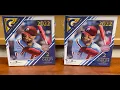 2022 Topps Gallery Mega Box - 2 Box Comparison
