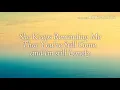 Shawn Hook- Reminding Me (feat. Vanessa Hudgens) (Lyric Video)