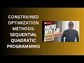 9 Sequential Quadratic Programming