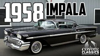 1958 Chevrolet Impala SOLD at Coyote Classics