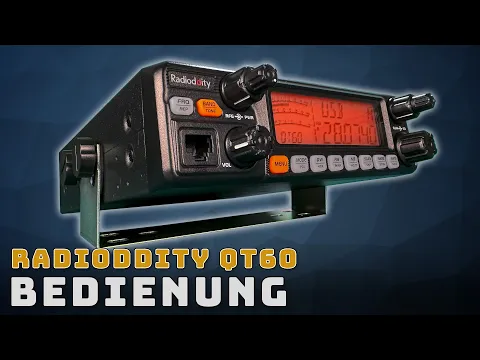 Download MP3 Radioddity QT60 📺 Bedienung & Funktionen 10m Funkgerät