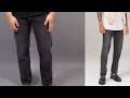 Abercrombie Fitch 90s Straight Jeans Review On Figure