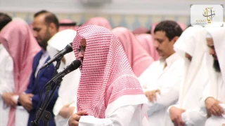 سورة الحاقة من صلاة الخسوف للشيخ ناصر القطامي ١٥ ١١ ١٤٣٨هـ 