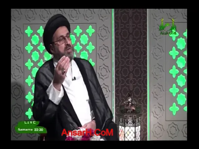 ⁣أنتم والشريعة لقاء مع السيد رشيد الحسيني ليلة 3 شهر رمضان 1442 هـ